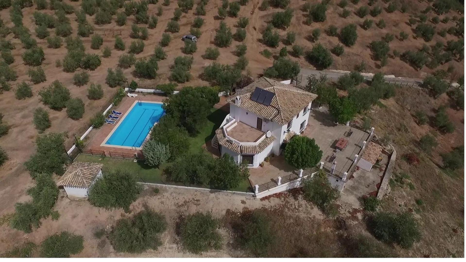 Villa Casa De La Higuera Priego de Córdoba Exterior foto